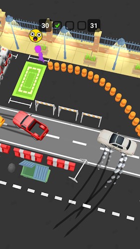 3D甩尾停车(3)