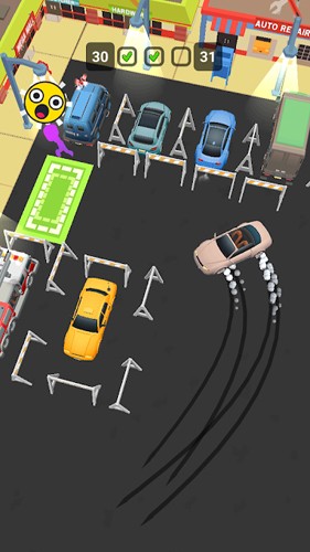 3D甩尾停车(4)