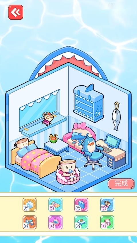 安静书收纳屋(2)