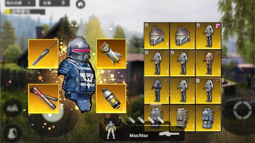 悬浮机甲五件套(4)