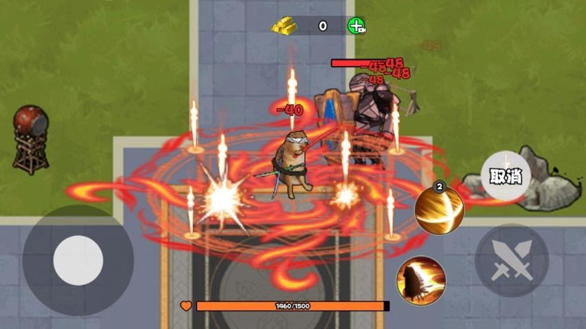 地铁无伤刷boss(3)