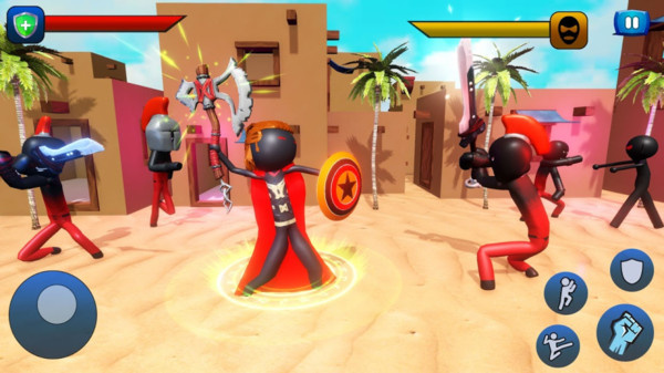 火柴人诸神之战(3)