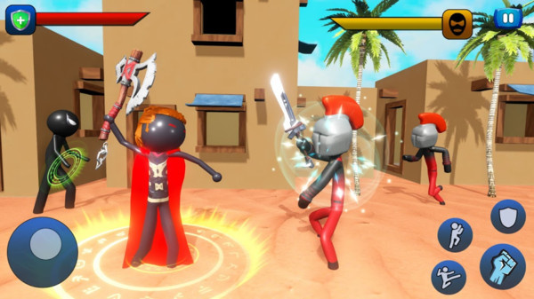 火柴人诸神之战(2)