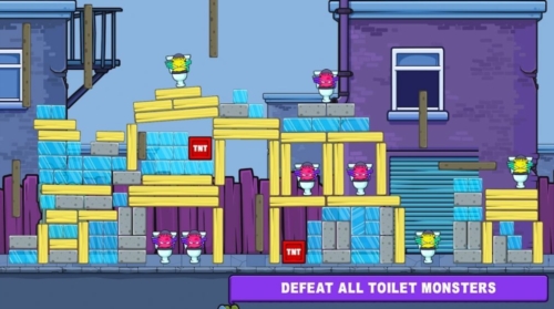 投射厕所怪物战争(2)