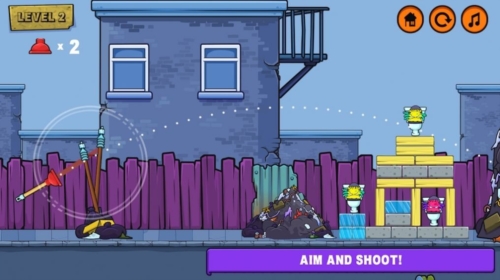 投射厕所怪物战争(1)