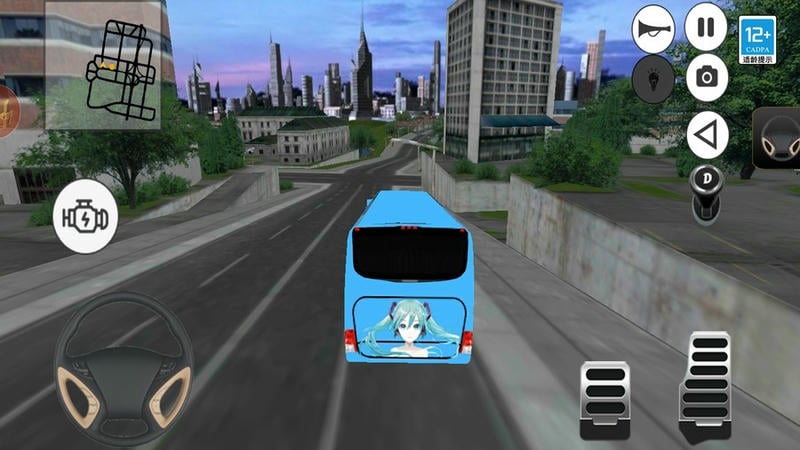 真實(shí)公路汽車模擬3D(2)