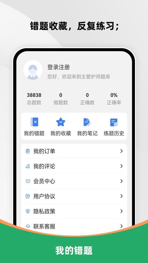 主管護(hù)師刷題庫(kù)(1)