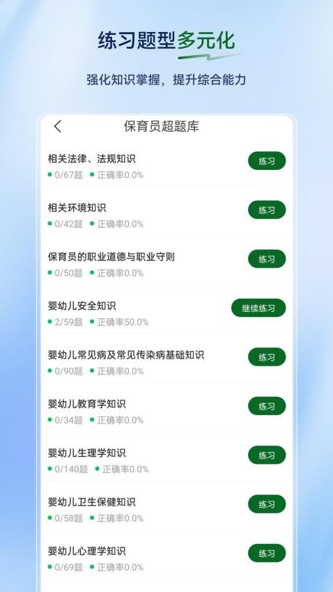 保育员超题库(4)