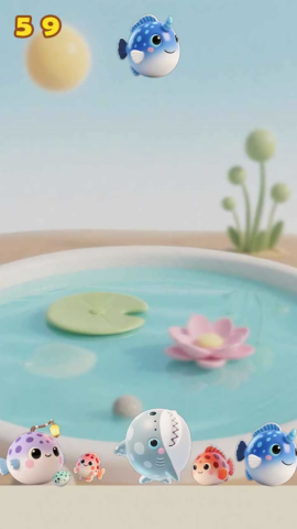 悠悠鱼塘(1)