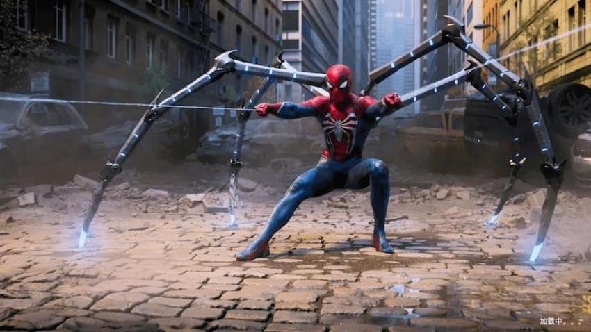 蜘蛛英雄战争(3)