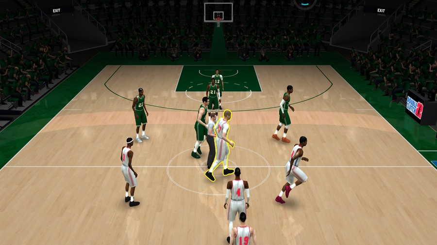 NBA篮球模拟器(1)