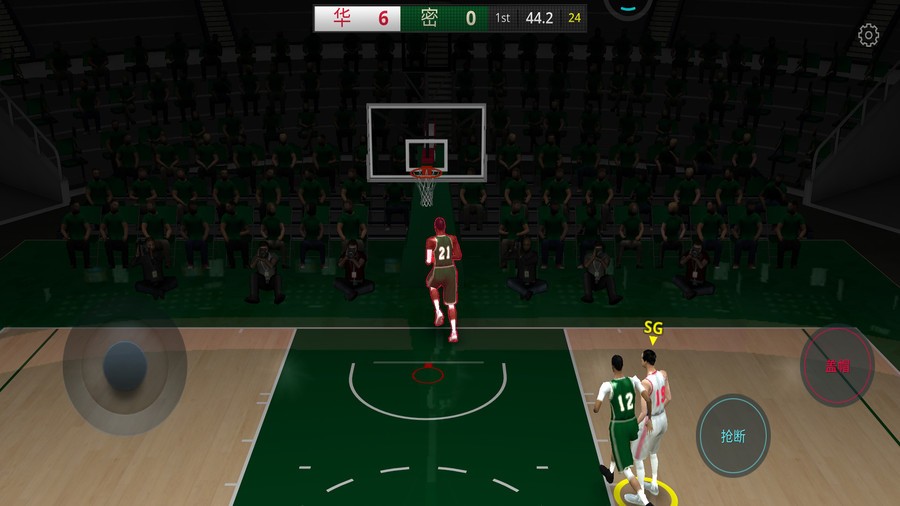 NBA篮球模拟器(2)