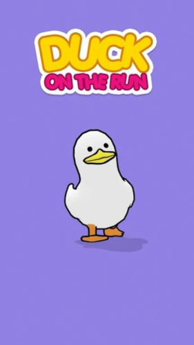 奔跑的可达鸭(3)