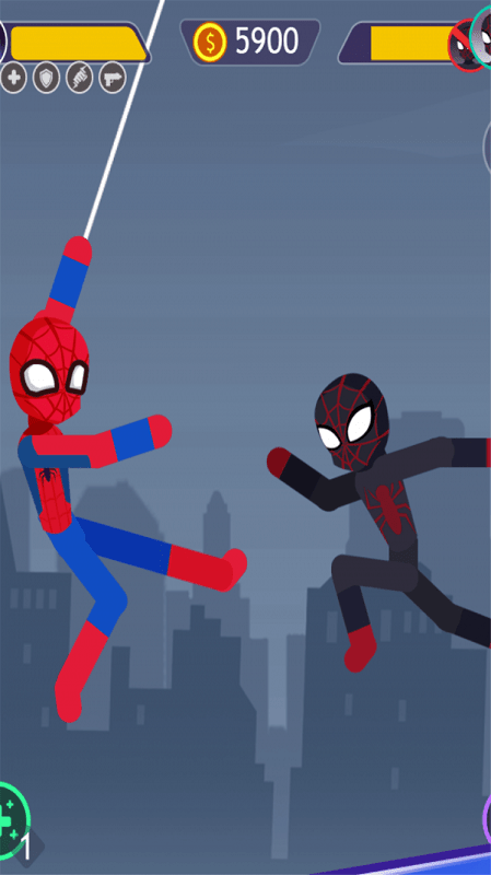 火柴人影子勇士(2)