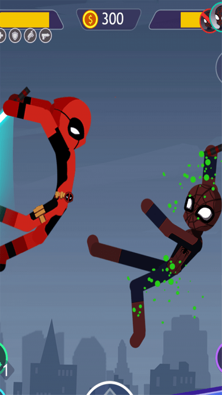 火柴人影子勇士(1)