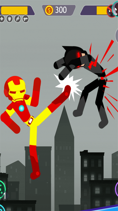 火柴人影子勇士(3)