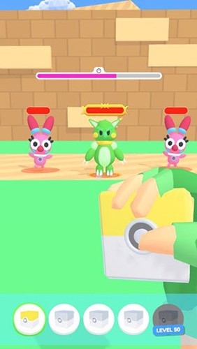 宠物精灵大作战(2)