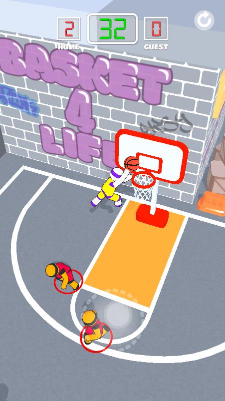 迷你篮球街(4)