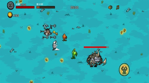 土豆兄弟割草(2)