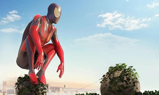 不可思议的蜘蛛英雄(2)