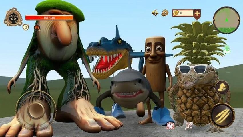 逃离国外山海经(4)