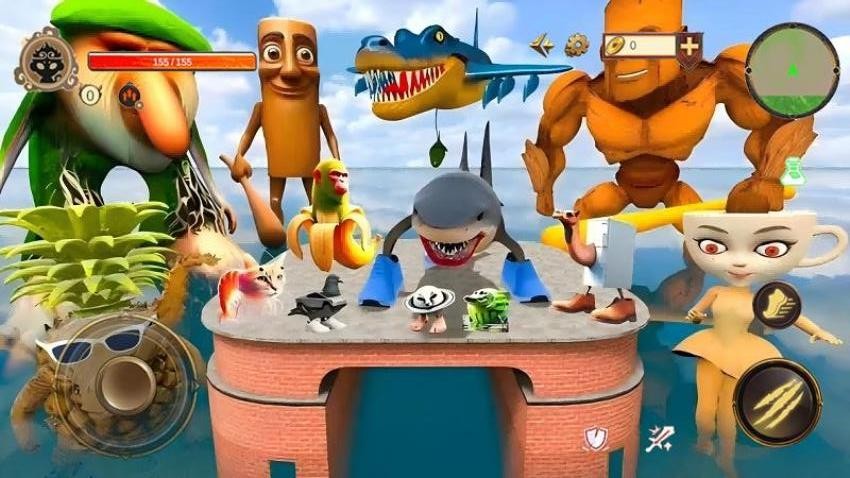 逃离国外山海经(1)