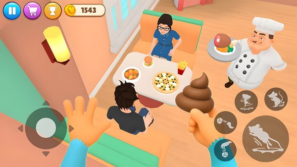 小萌鼠历险记(5)