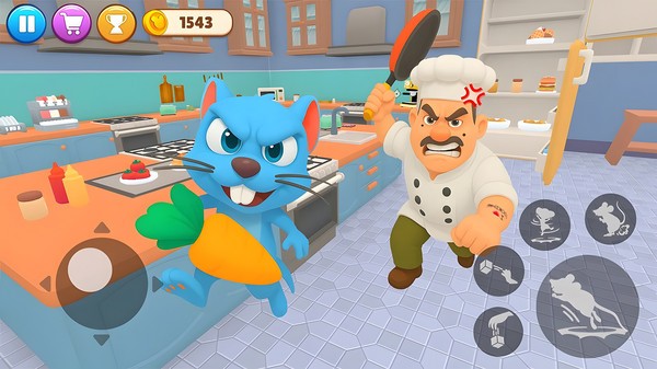 小萌鼠历险记(1)