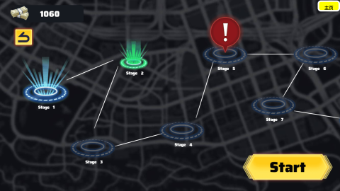 火柴人绳索英雄3火柴人战争(3)