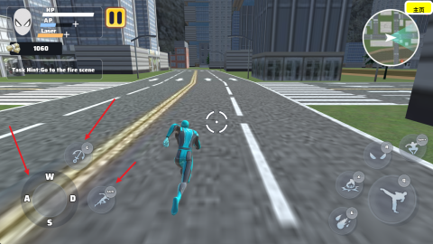 火柴人绳索英雄3火柴人战争(1)