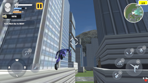 火柴人绳索英雄3火柴人战争(4)