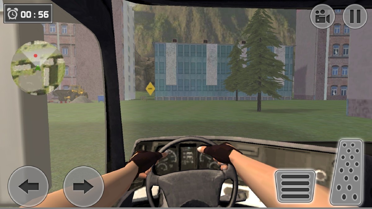 卡车真实驾驶模拟器(1)