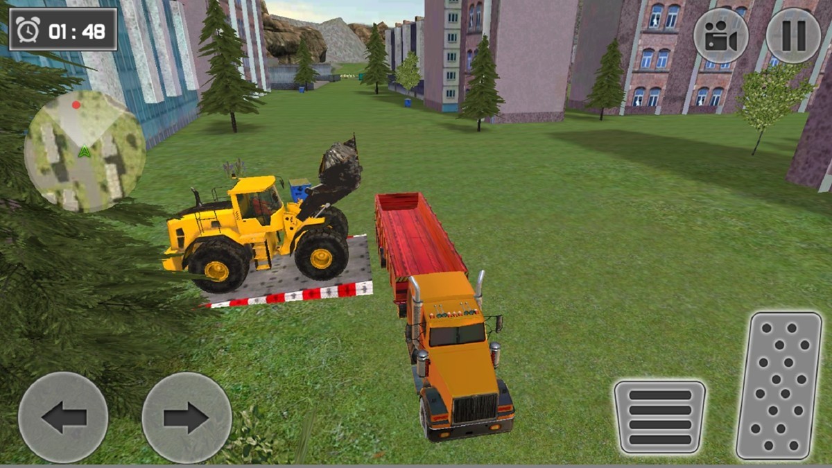 卡车真实驾驶模拟器(2)