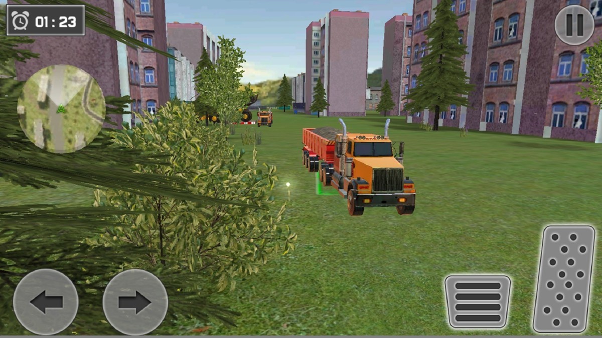 卡车真实驾驶模拟器(3)