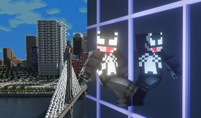 打造外星黑蜘蛛英雄(1)