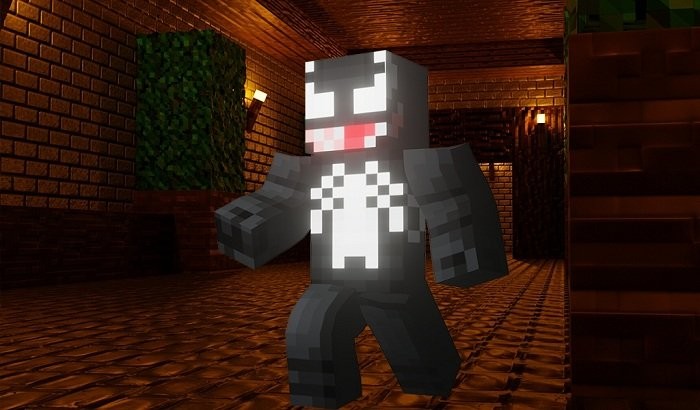 打造外星黑蜘蛛英雄(3)