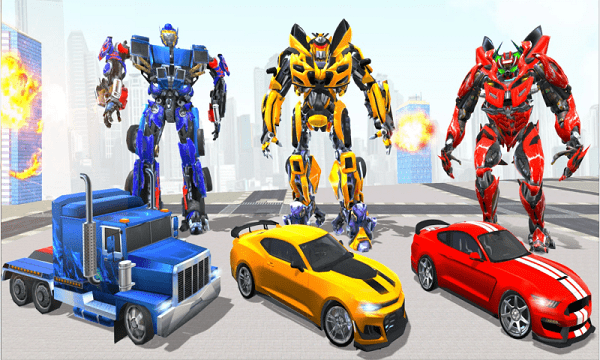 机器人英雄大战(1)