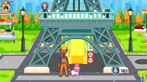 我的城市巴黎(1)