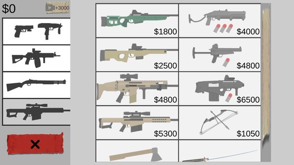 射杀平面僵尸(3)