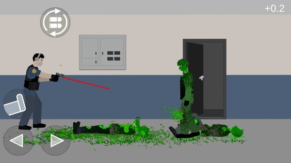 射杀平面僵尸(1)