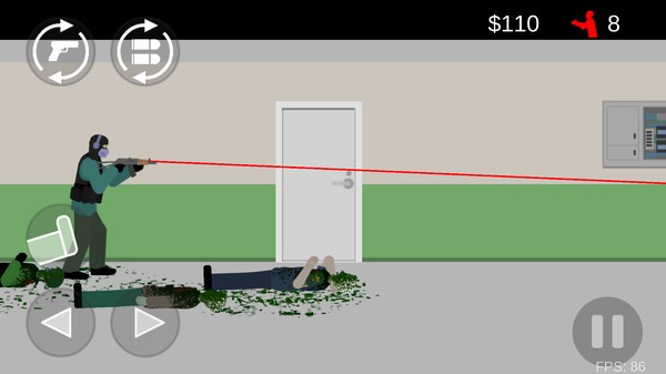 射杀平面僵尸(2)