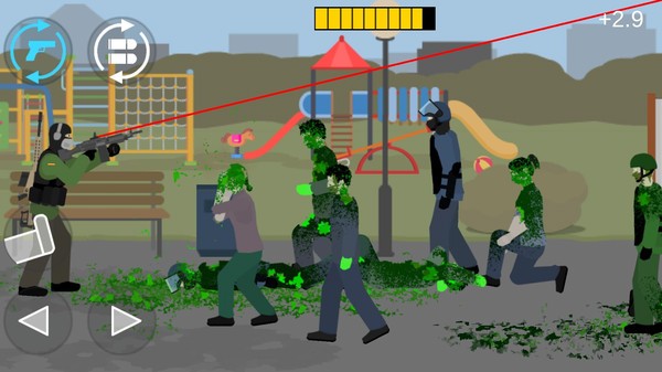 射杀平面僵尸(4)