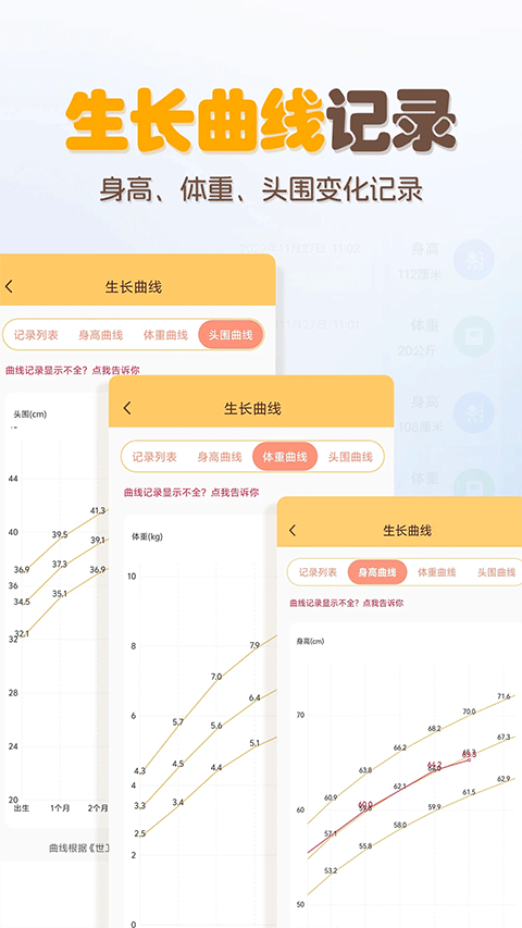 婴儿宝宝生活喂养记录(2)