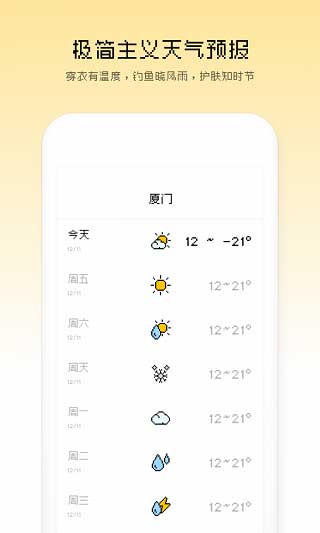像素天气(2)