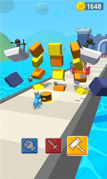 蓝色武器大师(3)