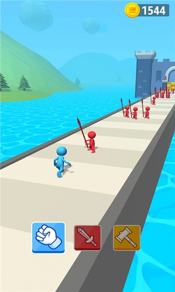 蓝色武器大师(2)