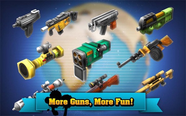 迷你行动僵尸世界大战(3)