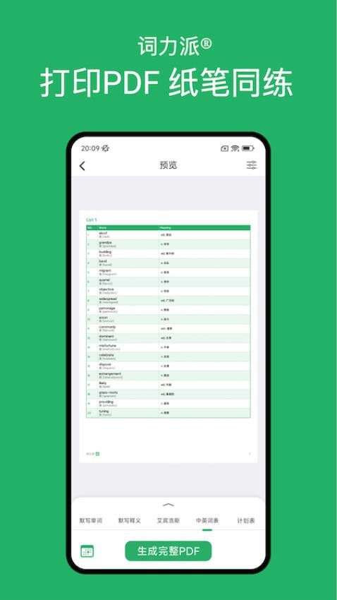 词力派(1)
