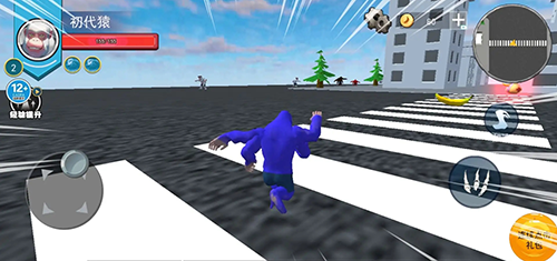 猩猩狒狒乱斗(2)