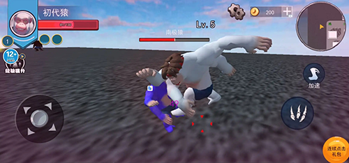 猩猩狒狒乱斗(1)